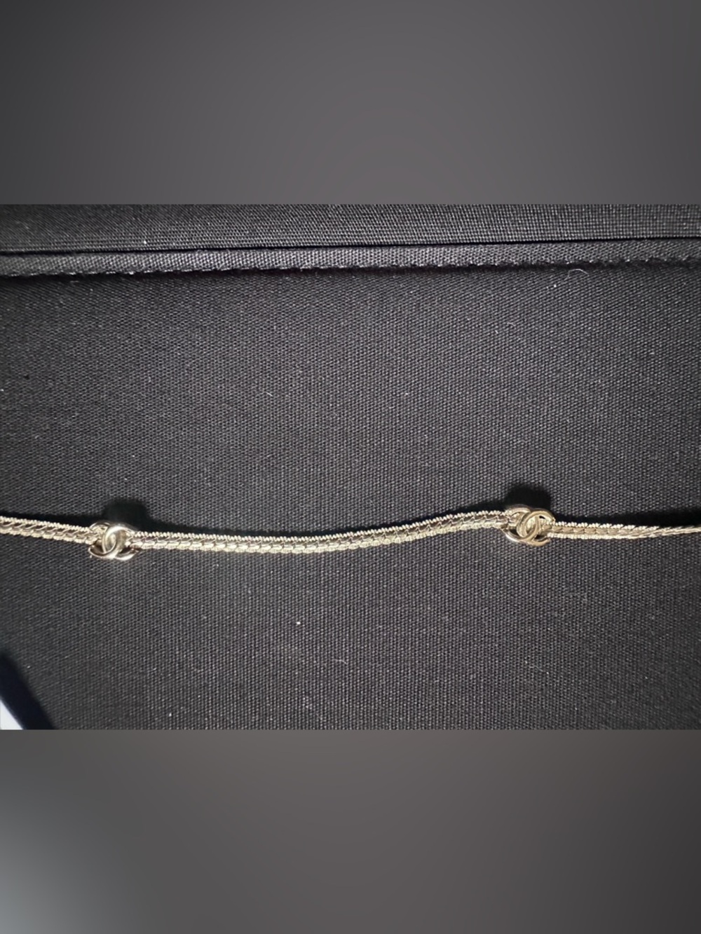 CHANEL Gold CC Belt/necklace w box/tag 80 cm - Picture 12 of 15